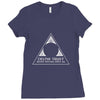 delphi trust Ladies Fitted T-Shirt