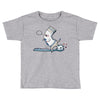 open wide Toddler T-shirt