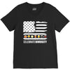celebrate diversity - funny beer drinking V-Neck Tee