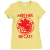 mother of cat new Ladies Fitted T-Shirt