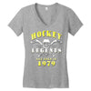 legends are born in 1979 Women's V-Neck T-Shirt