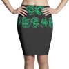 go vegan 4 Pencil Skirts
