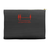 for a moment there you bored me to death Accessory Pouches