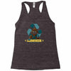save the galaxy Racerback Tank