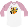 bad luck bowser 3/4 Sleeve Shirt