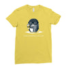 before it was cool Ladies Fitted T-Shirt