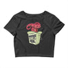 wong's noodles Crop Top