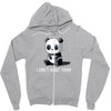 can't adult today Zipper Hoodie