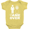 game over Baby Onesie