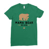 mama bear Ladies Fitted T-Shirt