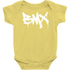 bmx graffiti Baby Onesie