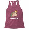 Best Friends Tacos Racerback Tank