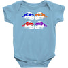 turtles  splinter ninja serie fun Baby Onesie