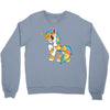 Robotic Baby Unicorn Crewneck Sweatshirt