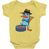 perry agent p Baby Onesie