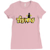 tiswas ideal birthday present or gift Ladies Fitted T-Shirt