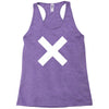 cross logo Racerback Tank