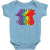 Goku Rainbow Baby Bodysuit