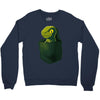 pocket raptor Crewneck Sweatshirt