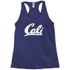 cali black new Racerback Tank