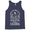 Golfer Father Tank Top