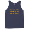 have you tried turning it off and on again the it crowd Tank Top