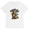 groot tree service V-Neck Tee