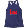 hk heckler and koch Racerback Tank