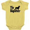 the dogfather english springer spaniel Baby Onesie