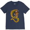 moray pirate captain V-Neck Tee