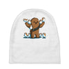 chewie and porgs Baby Beanies