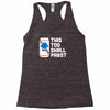 this too shall pabst Racerback Tank