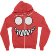 demonic Zipper Hoodie