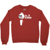 the bird father Crewneck Sweatshirt