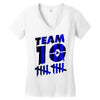 team 10 Inter Women's V-Neck T-Shirt