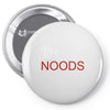 live noods Pin-back button