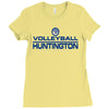 volleyball huntington high school Ladies Fitted T-Shirt