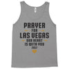 Prayer for Las Vegas, Our Heart Is With You 2017 Tank Top