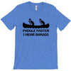 paddle faster i hear banjos t shirt funny humor deliverance nerd geek T-Shirt