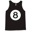 magic 8 ball Tank Top