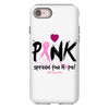 pink spread the hope iPhone 8