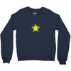 Golden Star Crewneck Sweatshirt
