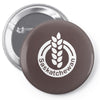 saskatchewan Pin-back button