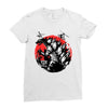 godzilla Ladies Fitted T-Shirt