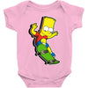 skater bart Baby Bodysuit