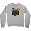 plastic debris Crewneck Sweatshirt