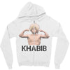 ugly khabib Zipper Hoodie