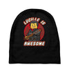 lucille is awesome Baby Beanies