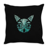rising spirit Throw Pillow