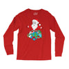 santa with piles of christmas Long Sleeve Shirts
